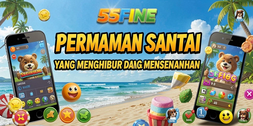 Tangkapan layar gameplay <strong>55FIVE</strong> menampilkan keseruan dan tantangan yang menarik.