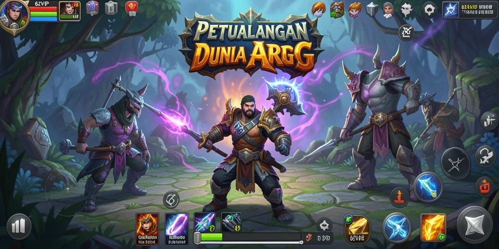 Tampak bertarung dalam pertempuran epik di 62VIP.