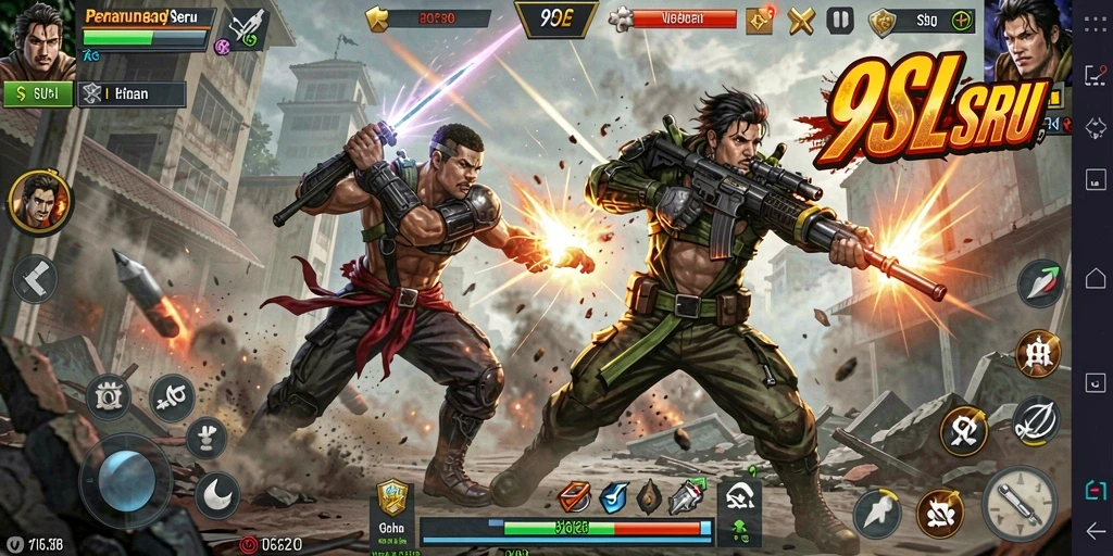 Tampak aksi seru dalam gameplay <strong>9SL</strong> yang menegangkan.