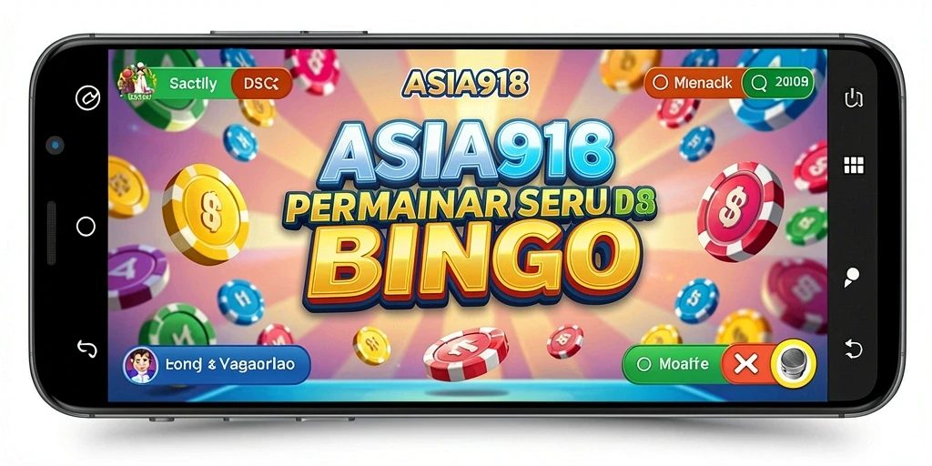 Tampilan gameplay seru dari ASIA918 dengan suasana Bingo yang menarik.