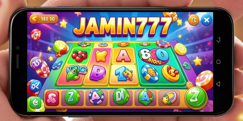 Tampilan gameplay Bingo yang seru dan menarik di JAMIN777.