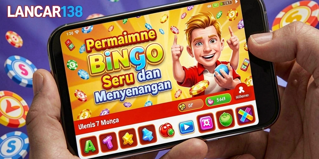 Tampilan gameplay seru dari LANCAR138 dengan berbagai variasi Bingo.
