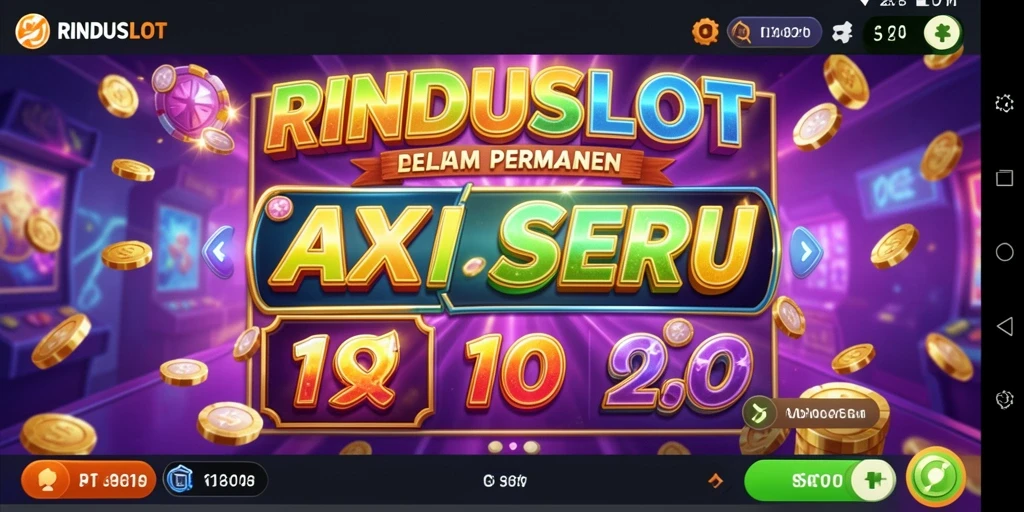 Tampilan menarik dari gameplay RINDUSLOT yang penuh aksi.