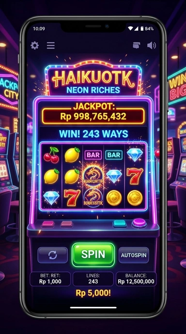 Layar detail aplikasi di haikuotk dengan deskripsi lengkap.